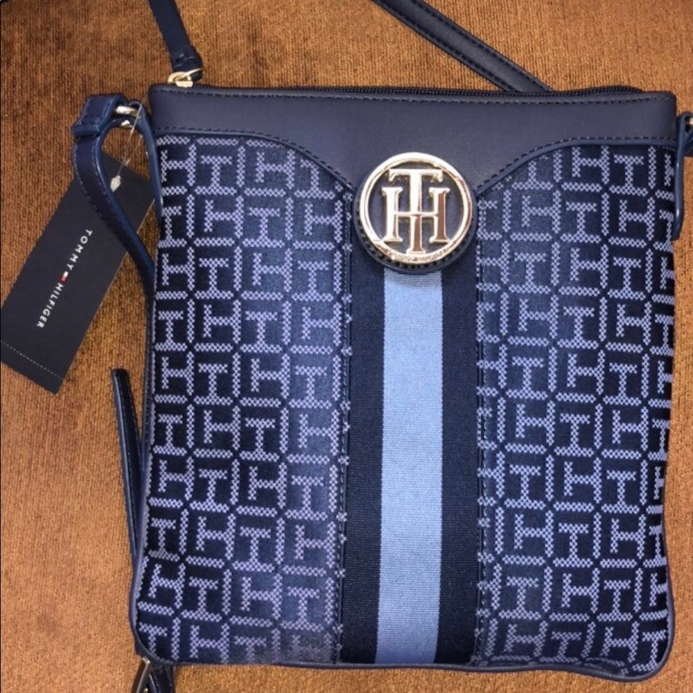 Tommy Hilfiger crossbody bag.